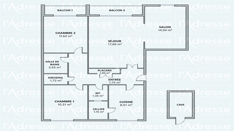 Ma-Cabane - Vente Appartement SAVIGNY-SUR-ORGE, 78 m²