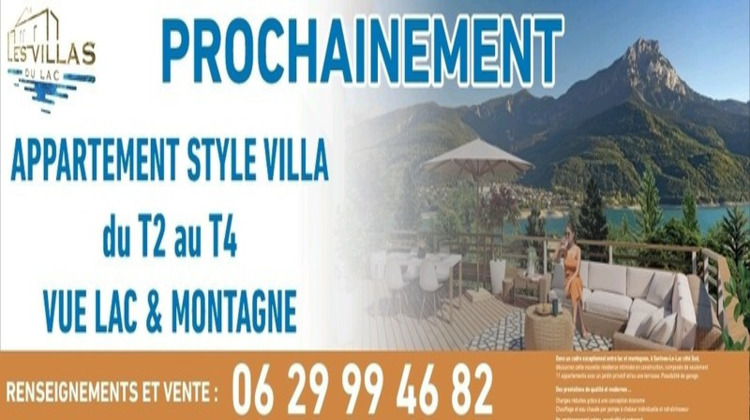 Ma-Cabane - Vente Appartement SAVINES LE LAC, 40 m²