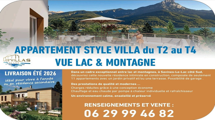 Ma-Cabane - Vente Appartement SAVINES LE LAC, 35 m²