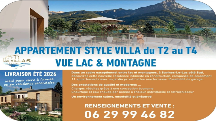 Ma-Cabane - Vente Appartement SAVINES LE LAC, 35 m²
