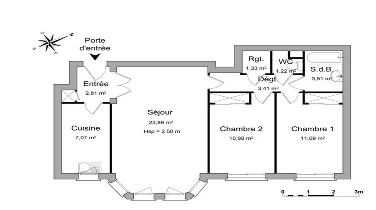 Ma-Cabane - Vente Appartement Sceaux, 65 m²