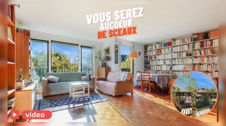 Ma-Cabane - Vente Appartement Sceaux, 86 m²