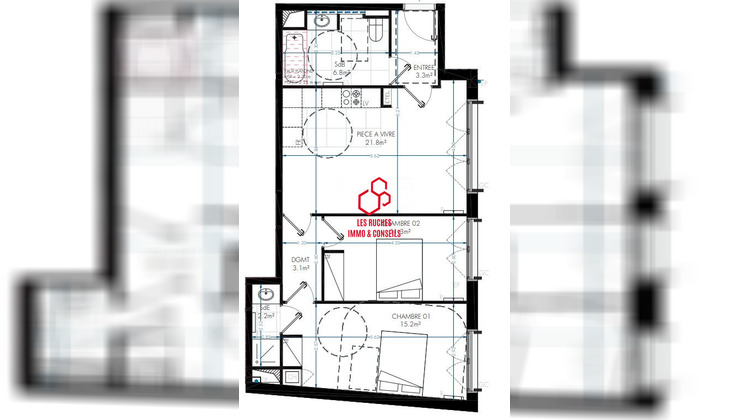 Ma-Cabane - Vente Appartement Sceaux, 63 m²