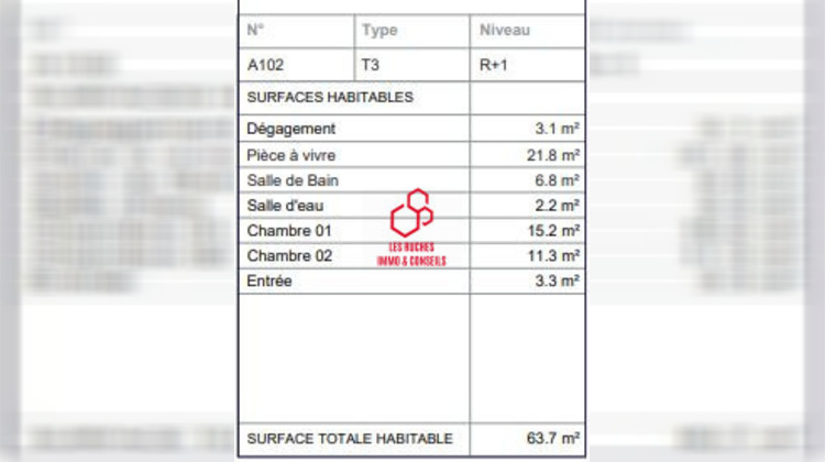 Ma-Cabane - Vente Appartement Sceaux, 63 m²