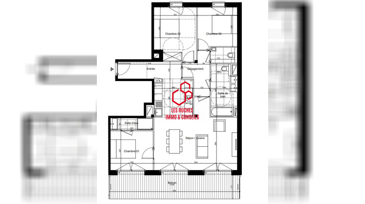 Ma-Cabane - Vente Appartement Sceaux, 87 m²