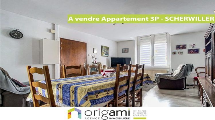 Ma-Cabane - Vente Appartement Scherwiller, 51 m²