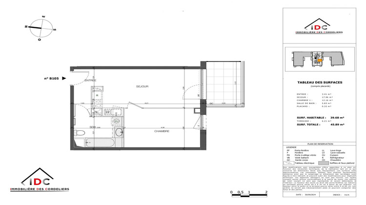 Ma-Cabane - Vente Appartement Schiltigheim, 39 m²