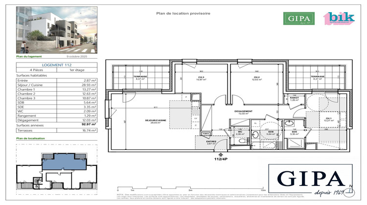 Ma-Cabane - Vente Appartement Schiltigheim, 92 m²