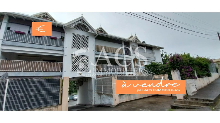 Ma-Cabane - Vente Appartement Schoelcher, 55 m²