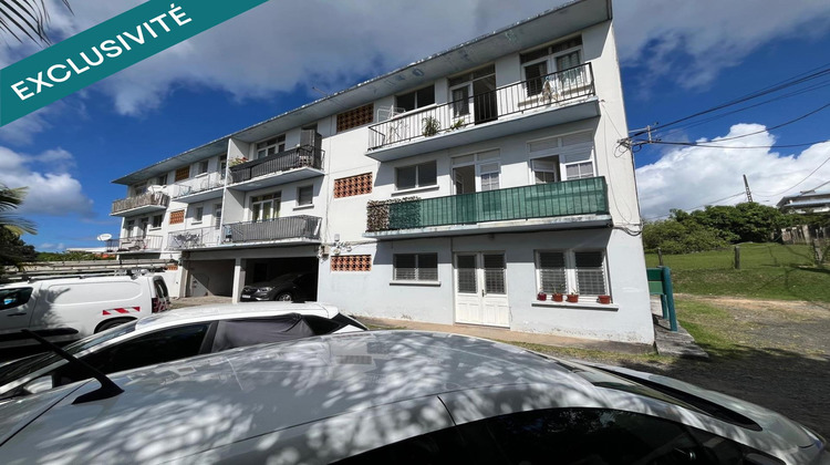 Ma-Cabane - Vente Appartement Schoelcher, 34 m²