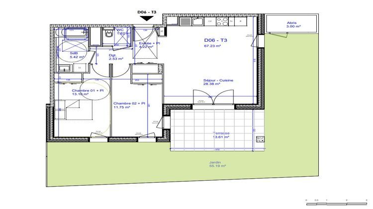 Ma-Cabane - Vente Appartement SCIEZ, 67 m²