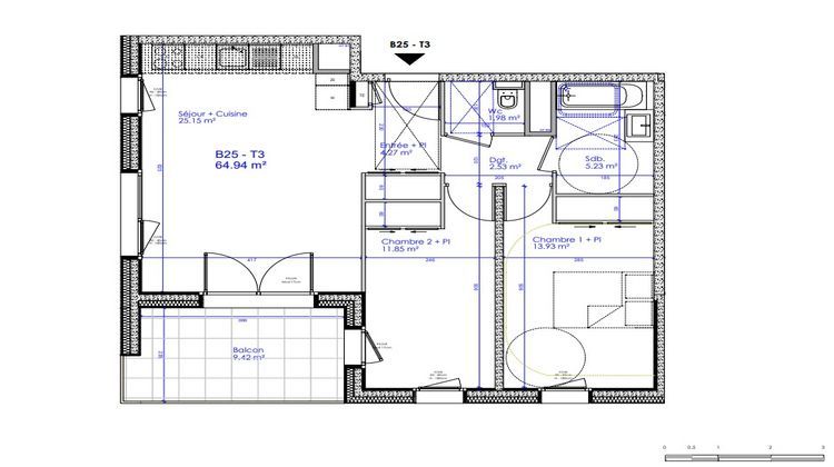 Ma-Cabane - Vente Appartement SCIEZ, 64 m²