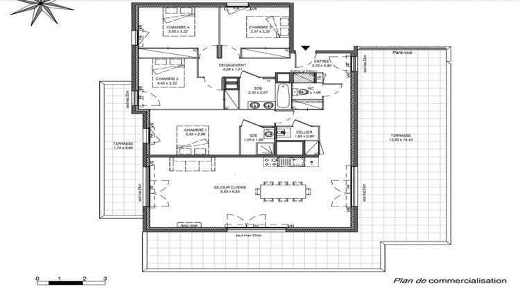 Ma-Cabane - Vente Appartement SCIEZ, 118 m²