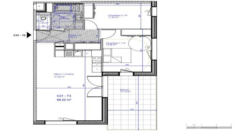 Ma-Cabane - Vente Appartement SCIEZ, 69 m²