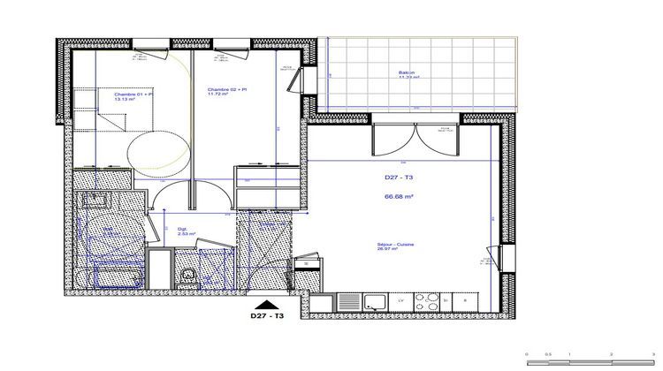 Ma-Cabane - Vente Appartement SCIEZ, 66 m²