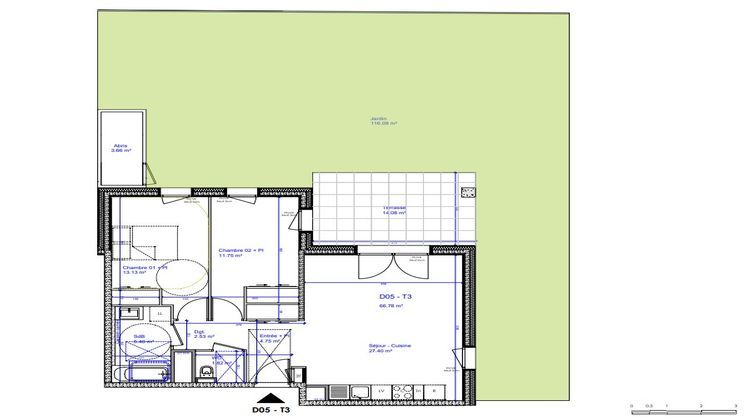 Ma-Cabane - Vente Appartement SCIEZ, 66 m²