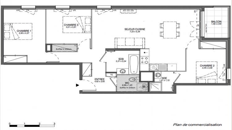 Ma-Cabane - Vente Appartement SCIEZ, 81 m²