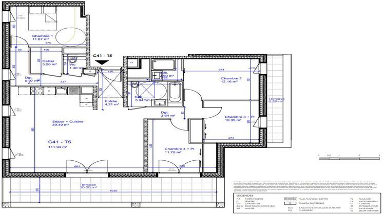 Ma-Cabane - Vente Appartement SCIEZ, 112 m²