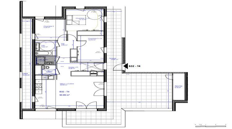 Ma-Cabane - Vente Appartement SCIEZ, 90 m²