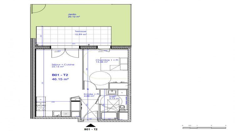 Ma-Cabane - Vente Appartement SCIEZ, 46 m²