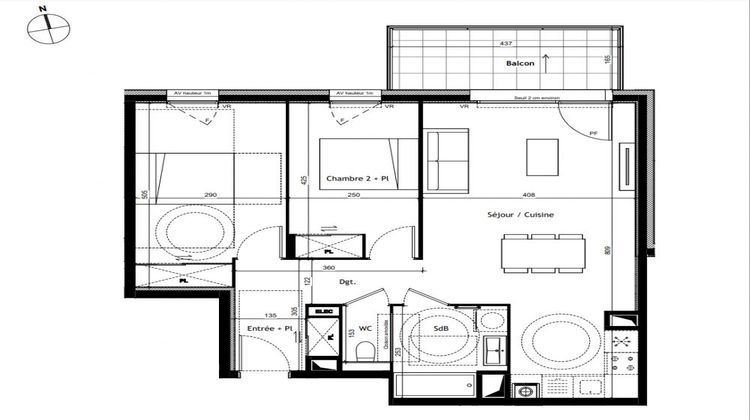 Ma-Cabane - Vente Appartement SCIEZ, 67 m²