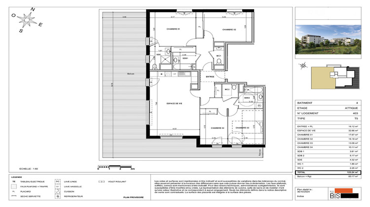Ma-Cabane - Vente Appartement SCIEZ, 123 m²