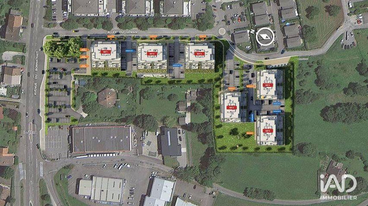 Ma-Cabane - Vente Appartement Sciez, 66 m²