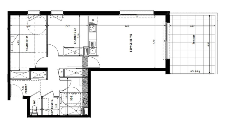 Ma-Cabane - Vente Appartement Sciez, 82 m²