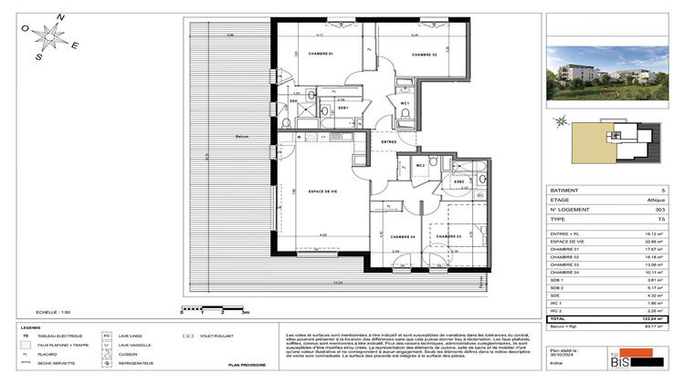 Ma-Cabane - Vente Appartement SCIEZ, 123 m²