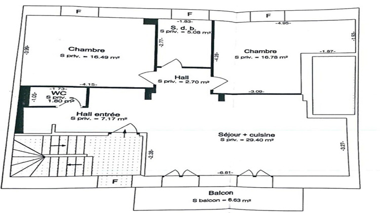 Ma-Cabane - Vente Appartement SCIEZ, 79 m²