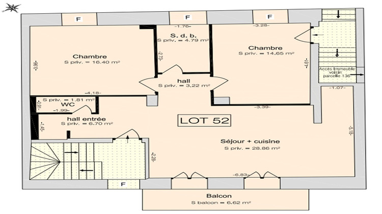 Ma-Cabane - Vente Appartement SCIEZ, 76 m²