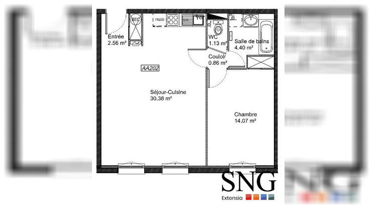 Ma-Cabane - Vente Appartement Sedan, 53 m²