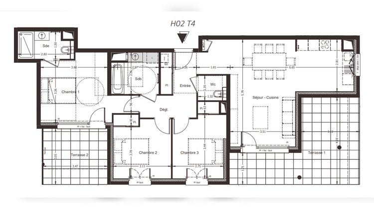 Ma-Cabane - Vente Appartement Ségny, 85 m²