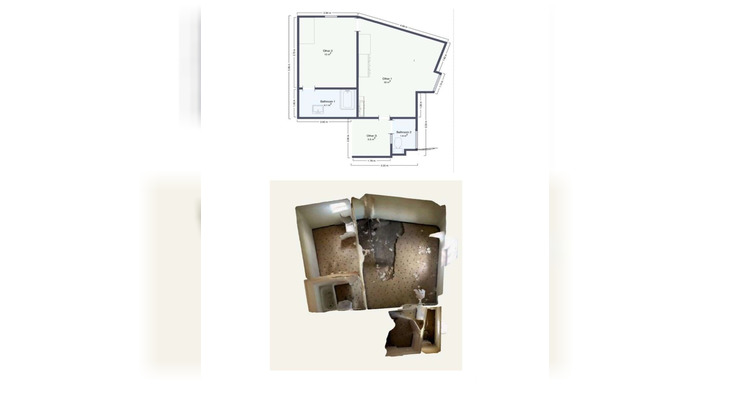 Ma-Cabane - Vente Appartement Segré, 39 m²