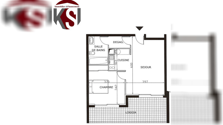 Ma-Cabane - Vente Appartement SEILLONS-SOURCE-D'ARGENS, 50 m²