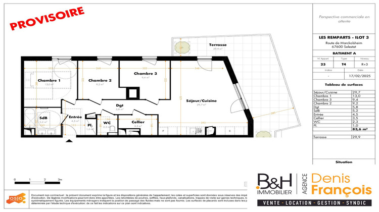 Ma-Cabane - Vente Appartement Sélestat, 83 m²