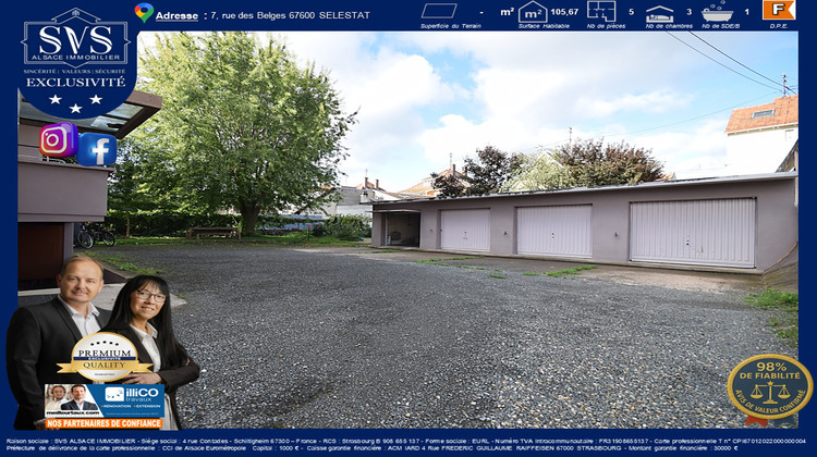 Ma-Cabane - Vente Appartement Sélestat, 105 m²