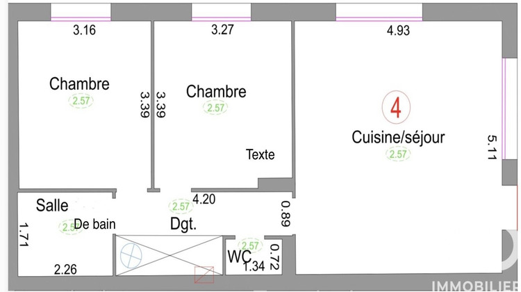 Ma-Cabane - Vente Appartement Selles-sur-Cher, 57 m²