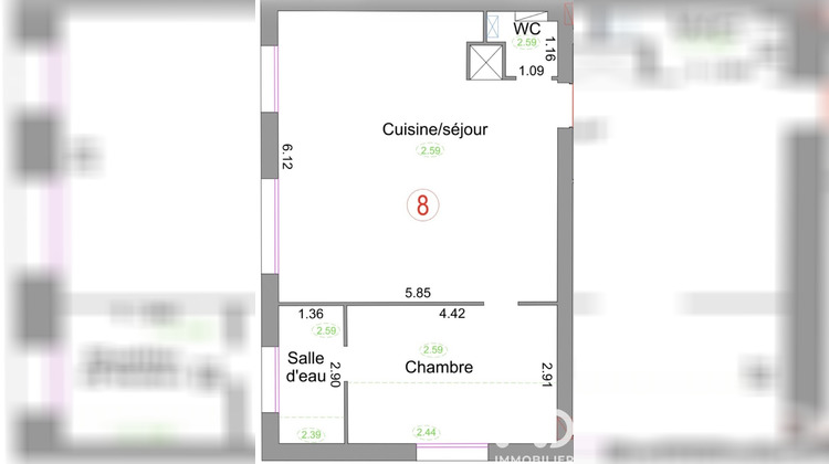 Ma-Cabane - Vente Appartement Selles-sur-Cher, 52 m²
