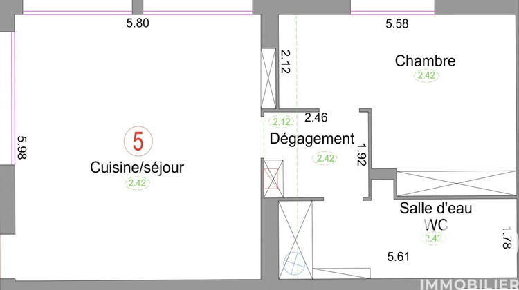 Ma-Cabane - Vente Appartement Selles-sur-Cher, 68 m²