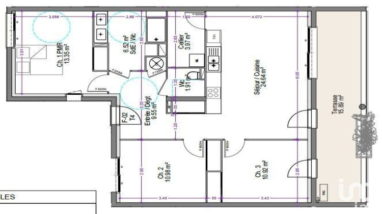 Ma-Cabane - Vente Appartement Senas, 81 m²