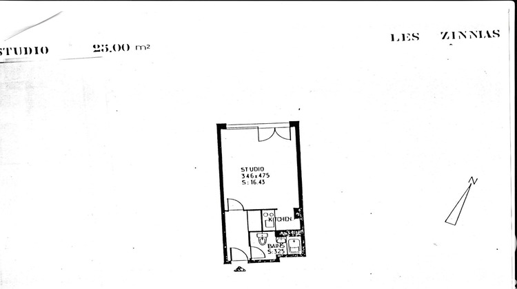 Ma-Cabane - Vente Appartement Senlis, 24 m²