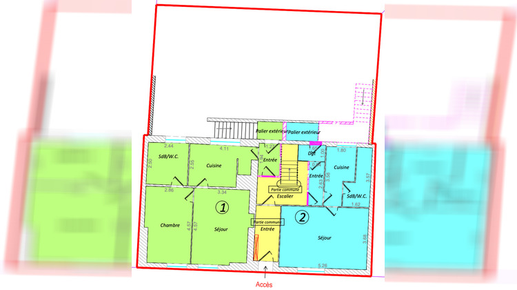 Ma-Cabane - Vente Appartement SENLIS, 45 m²