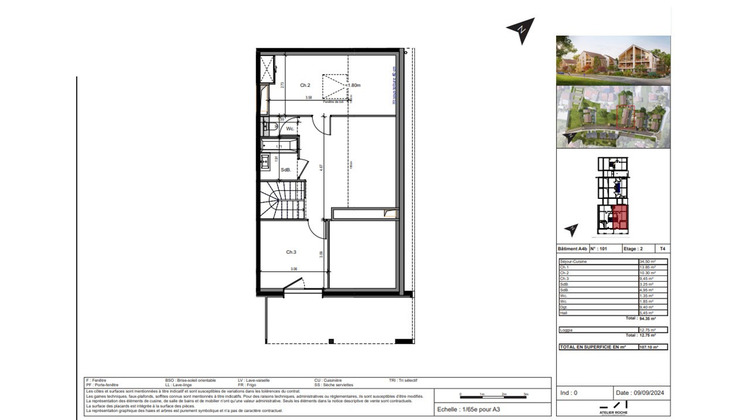 Ma-Cabane - Vente Appartement SERGY, 94 m²