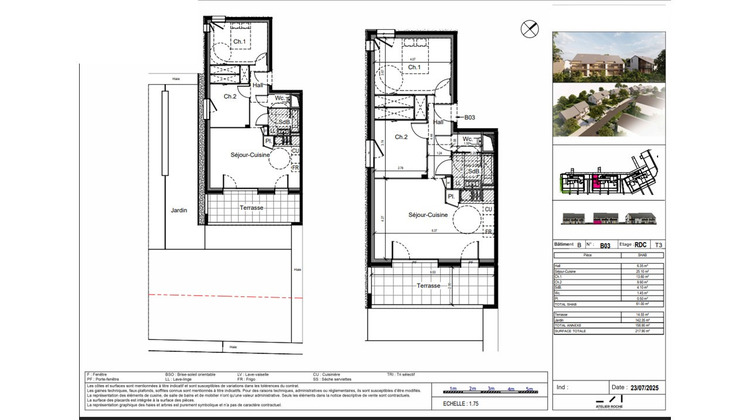 Ma-Cabane - Vente Appartement SERGY, 61 m²
