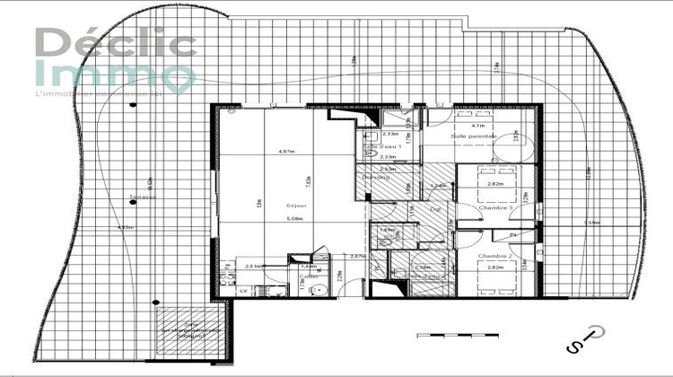 Ma-Cabane - Vente Appartement SERIGNAN, 108 m²