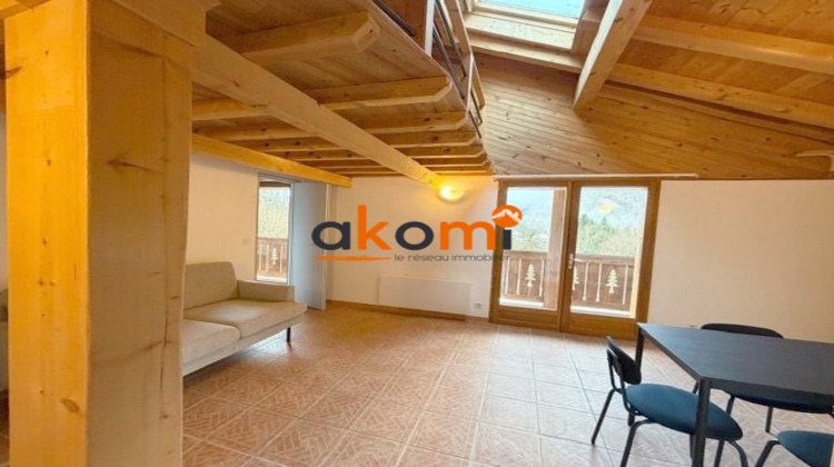 Ma-Cabane - Vente Appartement Serraval, 50 m²