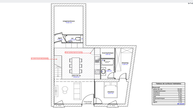 Ma-Cabane - Vente Appartement SERRIERES, 67 m²