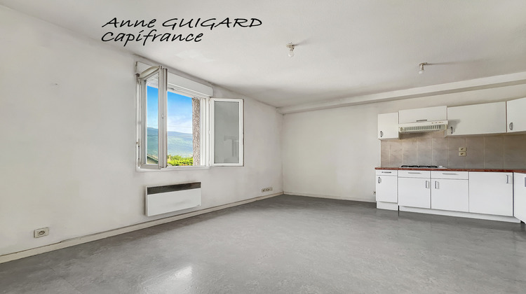 Ma-Cabane - Vente Appartement SERRIERES EN CHAUTAGNE, 32 m²