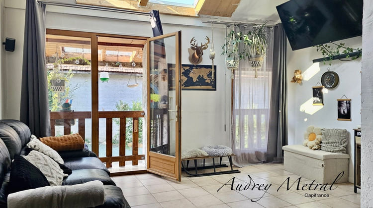 Ma-Cabane - Vente Appartement SERRIERES EN CHAUTAGNE, 98 m²